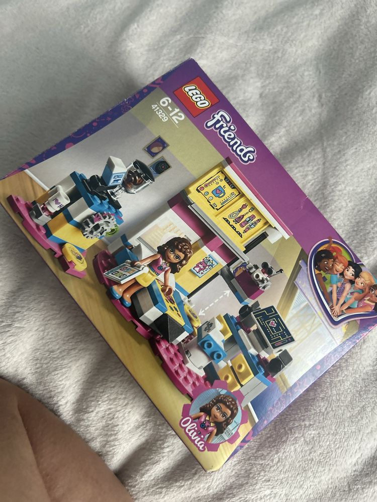 lego friends pokoj Olivii