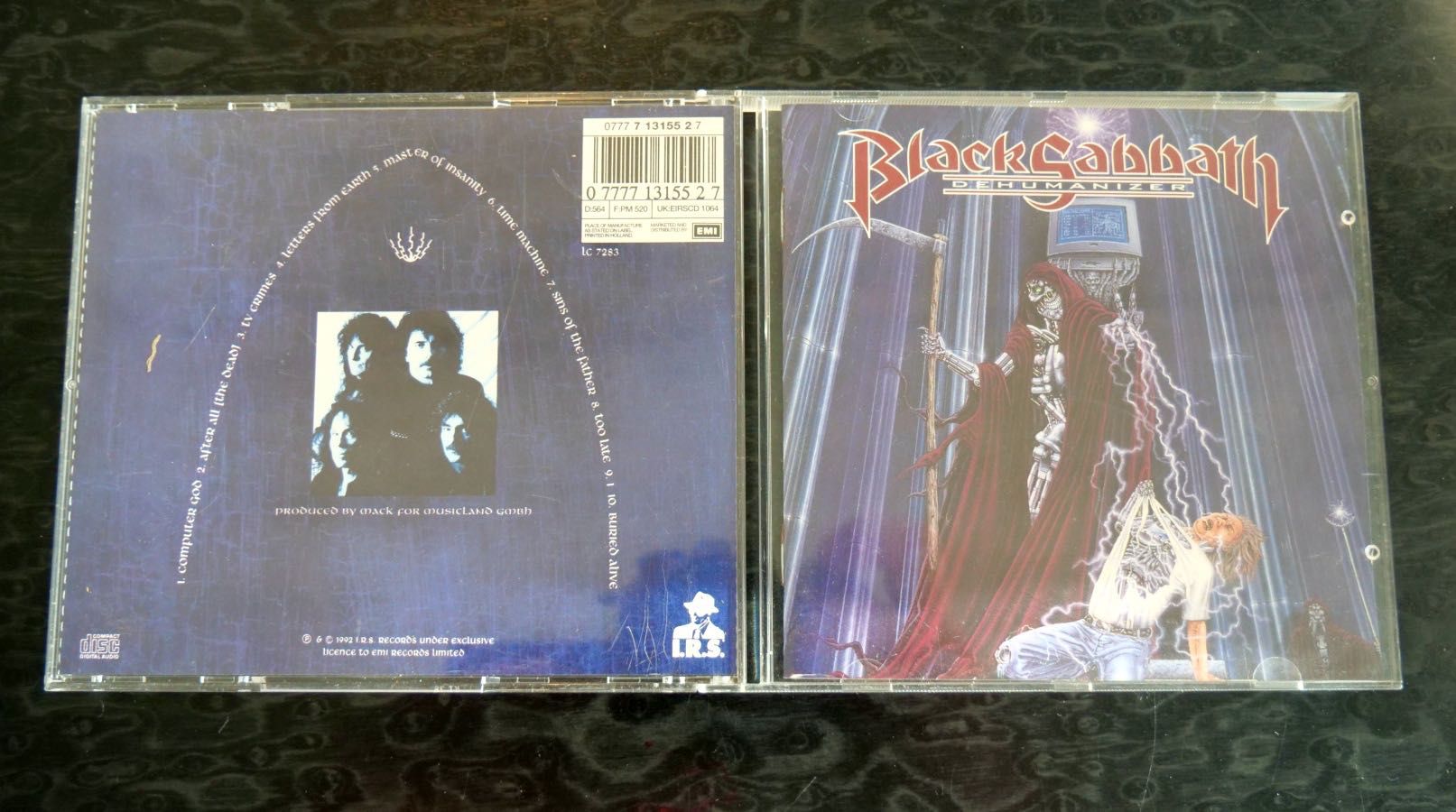 Płyta CD: Black Sabath " Dehumanizer" 1992 EMI