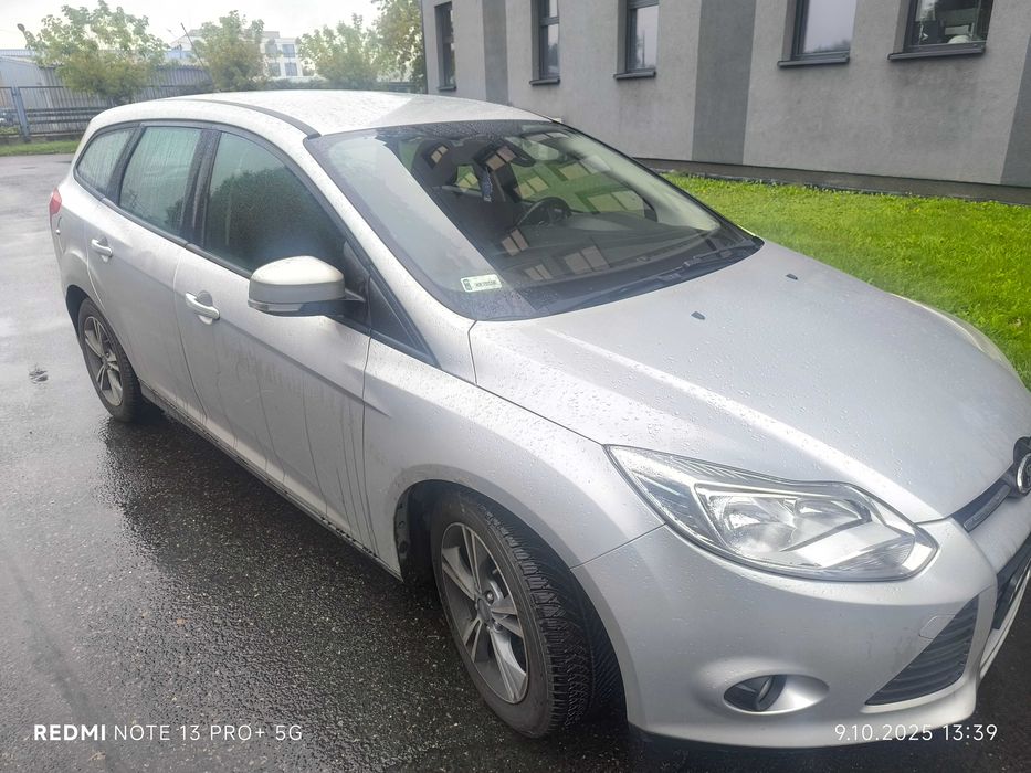 Ford Focus klima 1,6 hdi 116km I wł Salon Pl