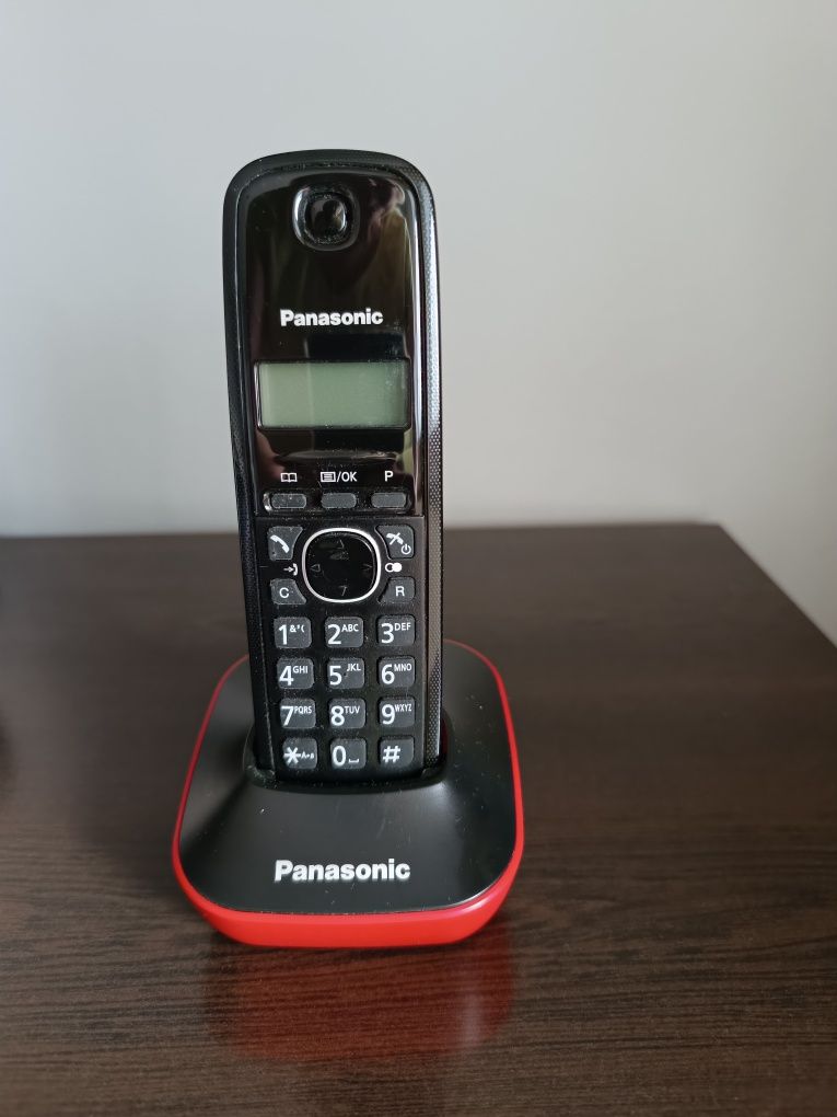 Telefon stacjonarny Panasonic