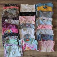 Komplet 30 sztuk ubrań dla dziewczynki 5-6 lat (110-116)