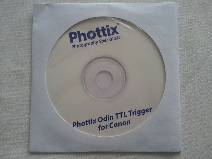 Wyzwalacz Phottix Odin TTL do lamp Canon nadajnik + odbiornik - nowy!