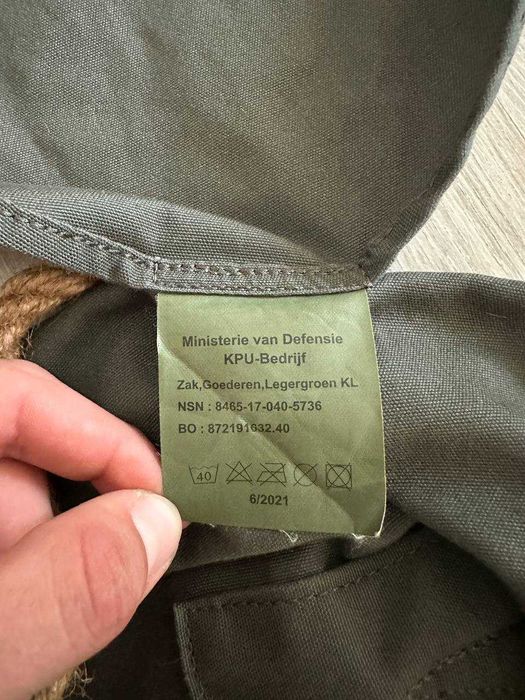 Транспортний баул 100 літрів Голландія RipStop Olive