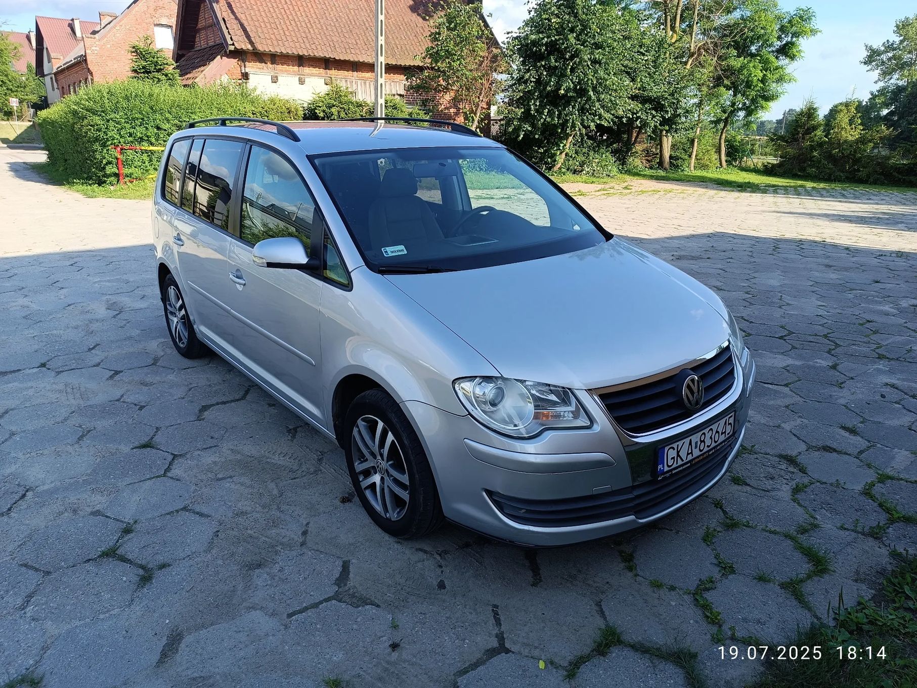 Volkswagen Touran 1.6 mpi, touran, android, 7 - osobowy, 7-os,Kamera cofania,