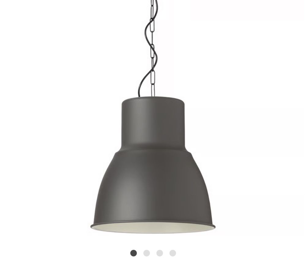 Lampy ikea hektar