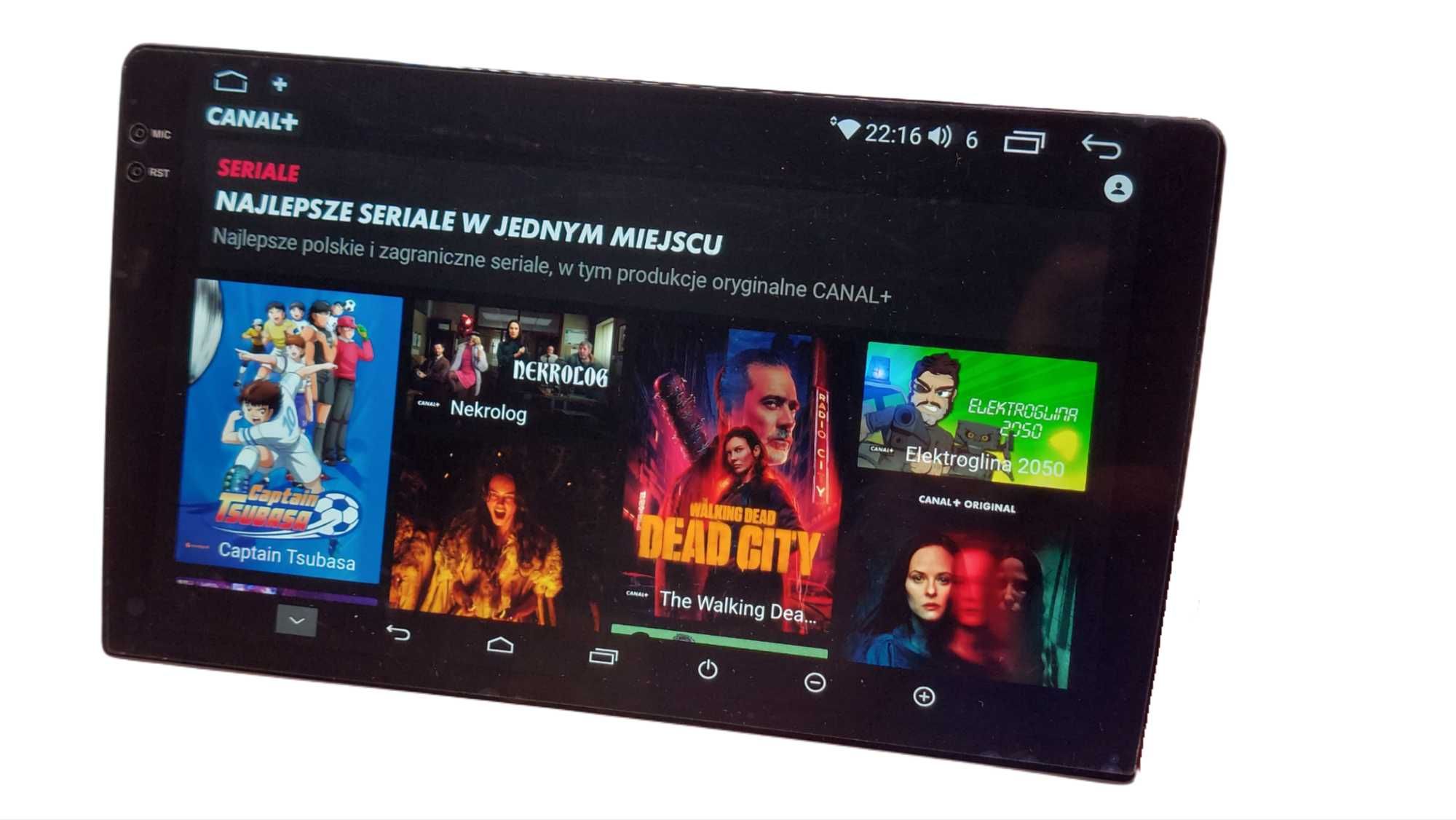 Nowe radio samochodowe 9" ekran 2K 4/64GB LTE GPS WiFi RDS CARPLAY