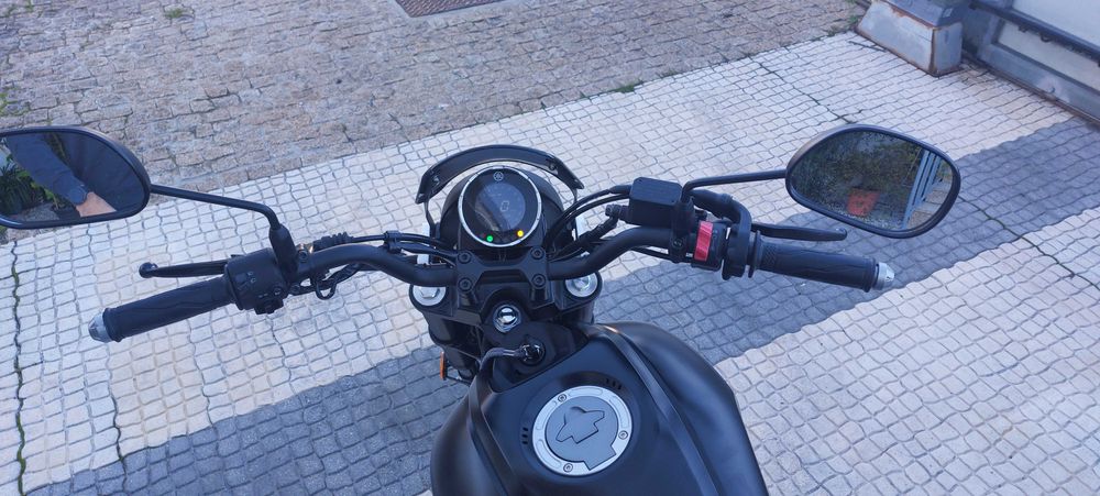 Yamaha XSR 125 , 4500 KM