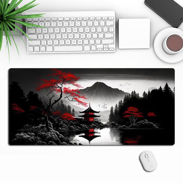 Ігрова поверхня|Коврик для миші Dark Landscape 800х300, 900x400 2мм