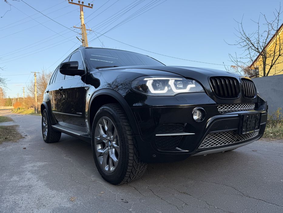 БМВ Х5 2013 рік 165 тс км прб