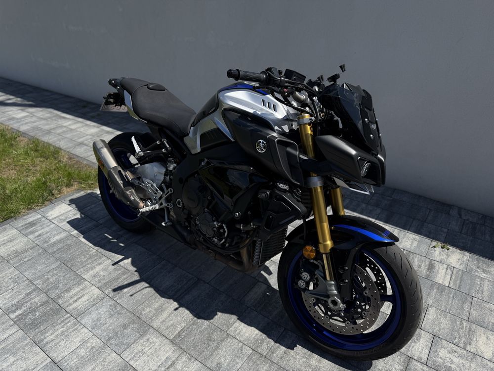 MOTOCYKL Yamaha mt10 sp