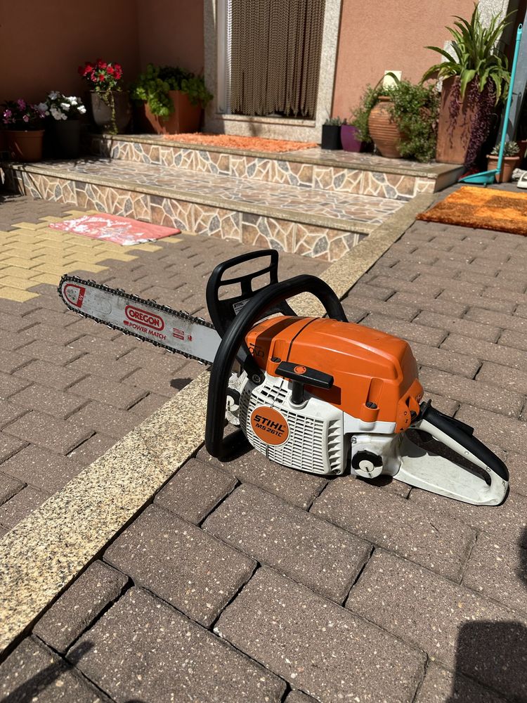 Husqvarna 575XP, STIHL MS 261C, Dolmar PS 7900