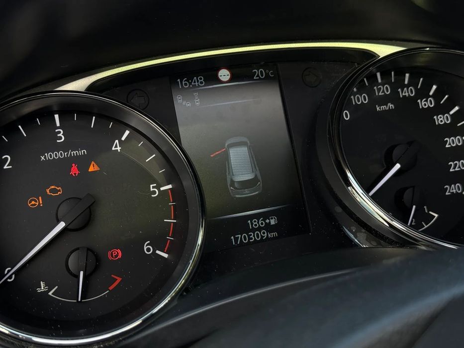 Nissan X-Trail Nissan X-Trail 1.6dci Tekna 2WD,FULL OPCJA, Raport autoDNA, zadbany.