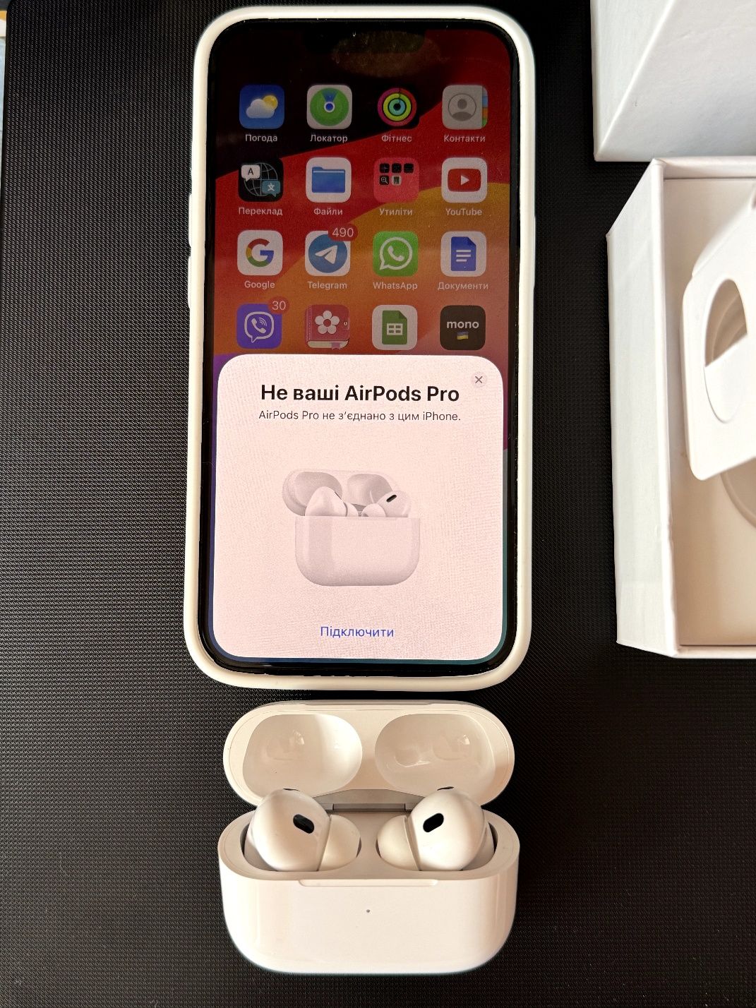 Навушники Apple AirPods Pro 2 Gen