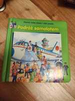 Książka plus puzzle podróż samolotem