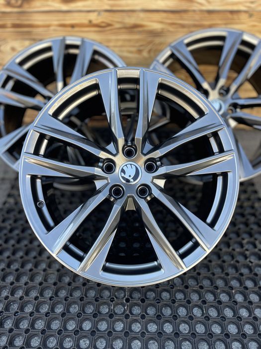 Диски 5/112 r19 Skoda, Volkswagen оригінал