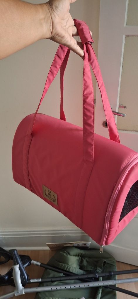 Bolsa de transporte pet adequada à aviões