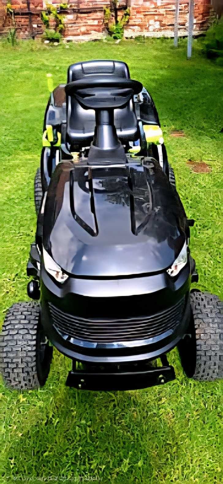 Traktorek ogrodowy NAC TR86-352L-R-T