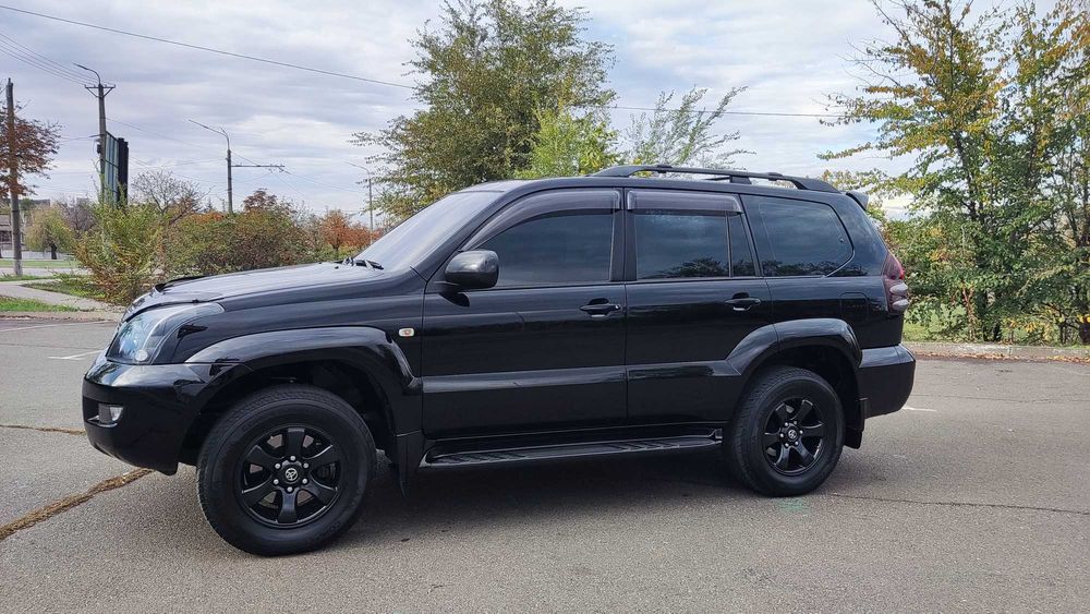 Toyota Land Cruiser Prado 2007