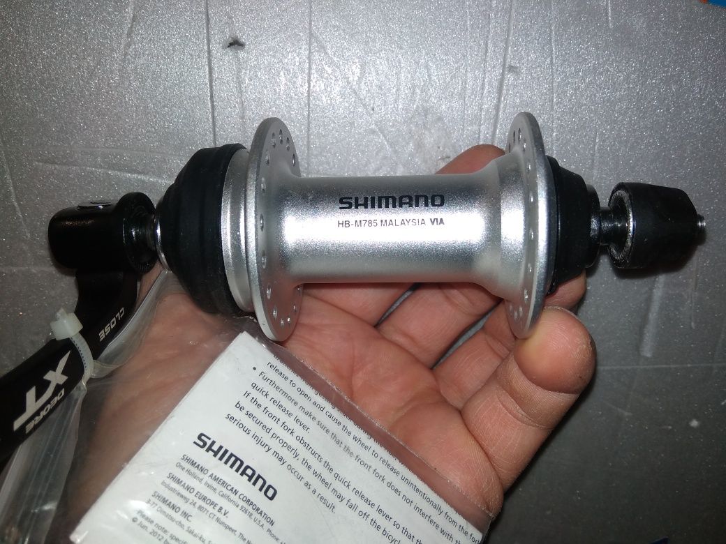 Втулка передня Shimano XT Deore HB-M785