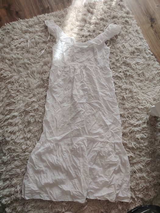 letnia sukienka hiszpanka 40 42