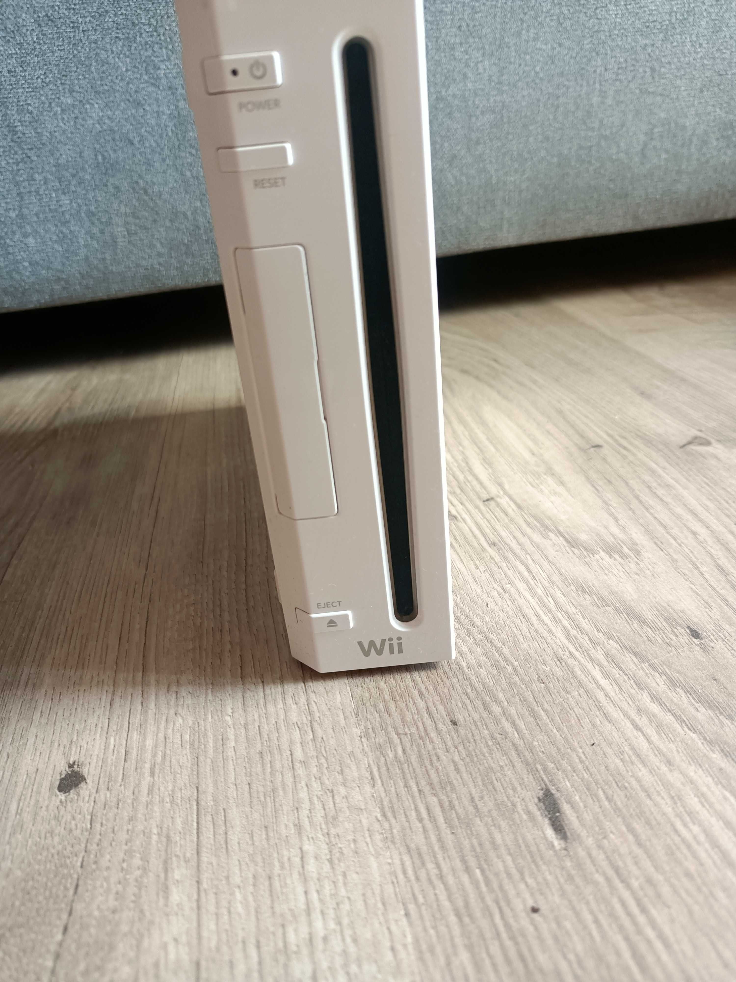 Nintendo Wii z dyskiem