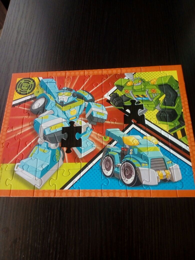 Puzzle Trefl Transformers