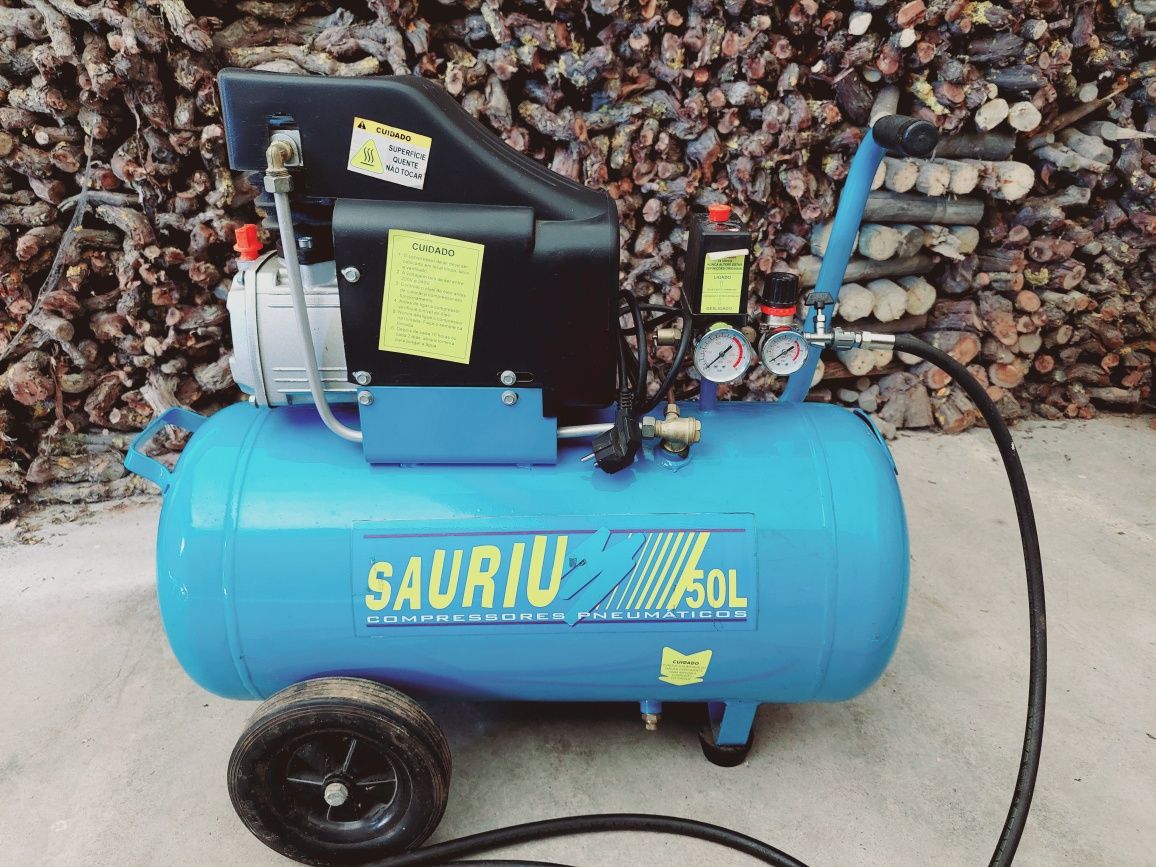 Compressor de ar, 50L SAURIU