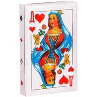 Карти гральні Дама, колода з 36 карт карты игральные