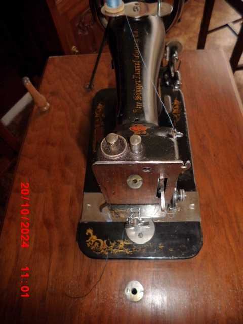 maquina de costura singer ´século XIX 1870
