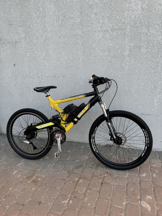 Электровелосипед Двухподвес Scott G Zero 36v 350w 10ah свежий акум