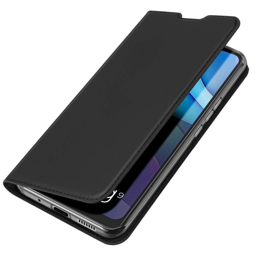 Etui Z Klapką Dux Ducis Do Motorola Moto G9 Power Czarny