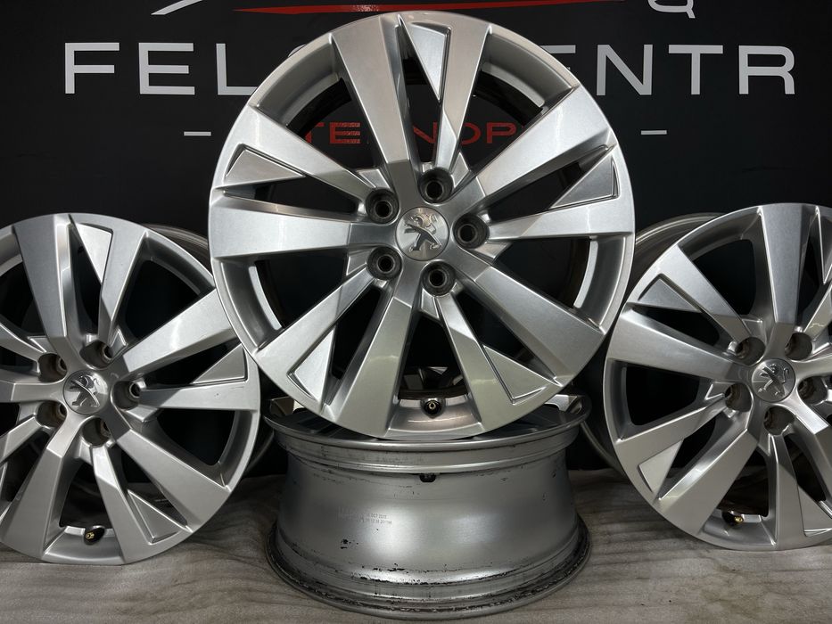 Диски R17 5x108 Et42 7J. Peugeot 3008 5008 308 407 408 508 605 Rifter