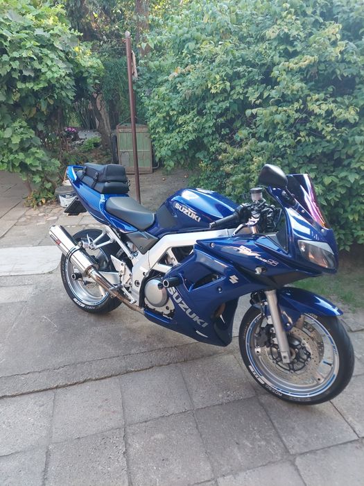 SUZUKI SV650S 2004 lift