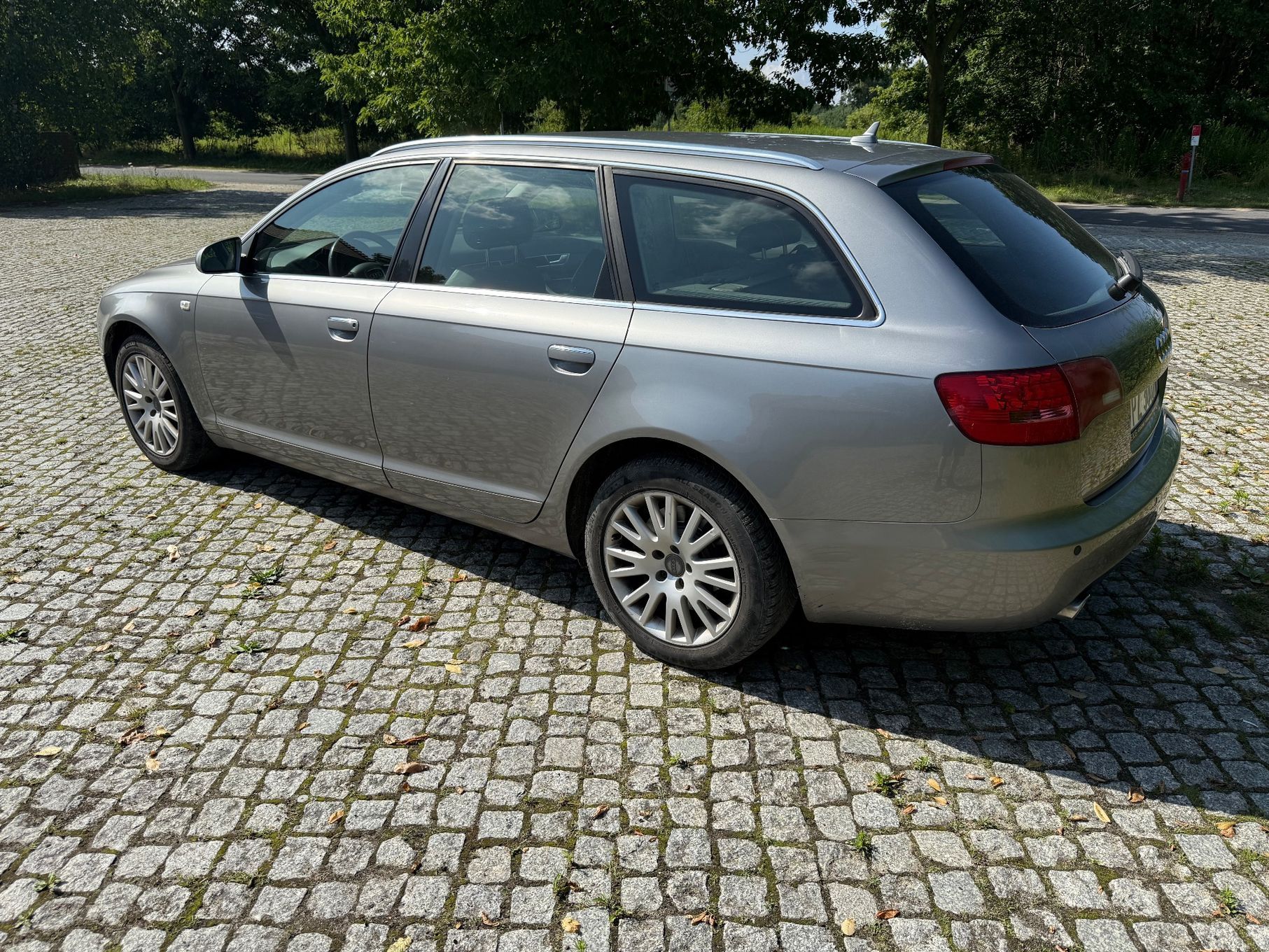 Audi A6 4.2 Avant Quattro pb+lpg, webasto, pneumatyka