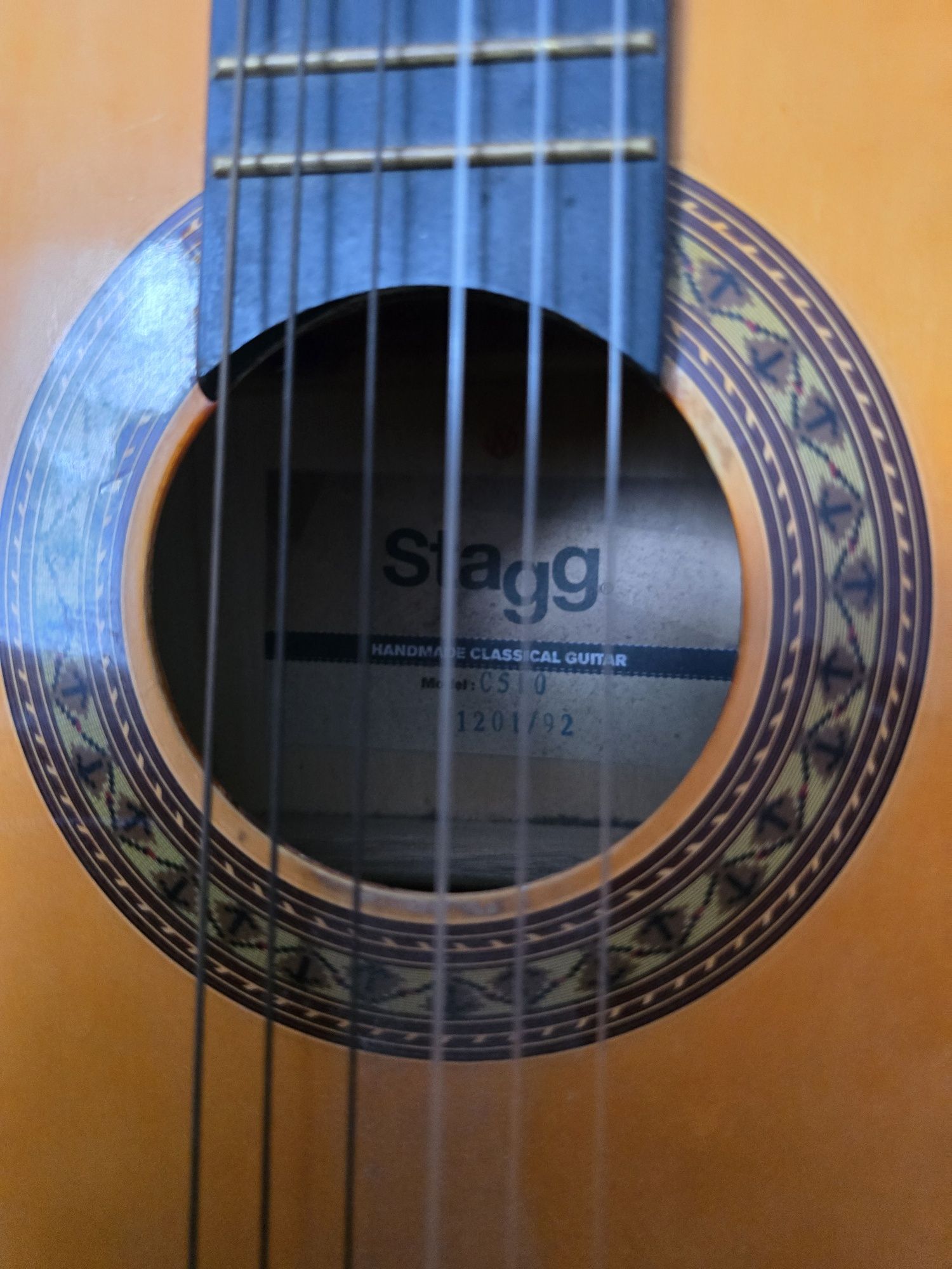 Gitara stagg c510
