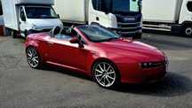 Alfa romeo  spider  (brera)  anglik