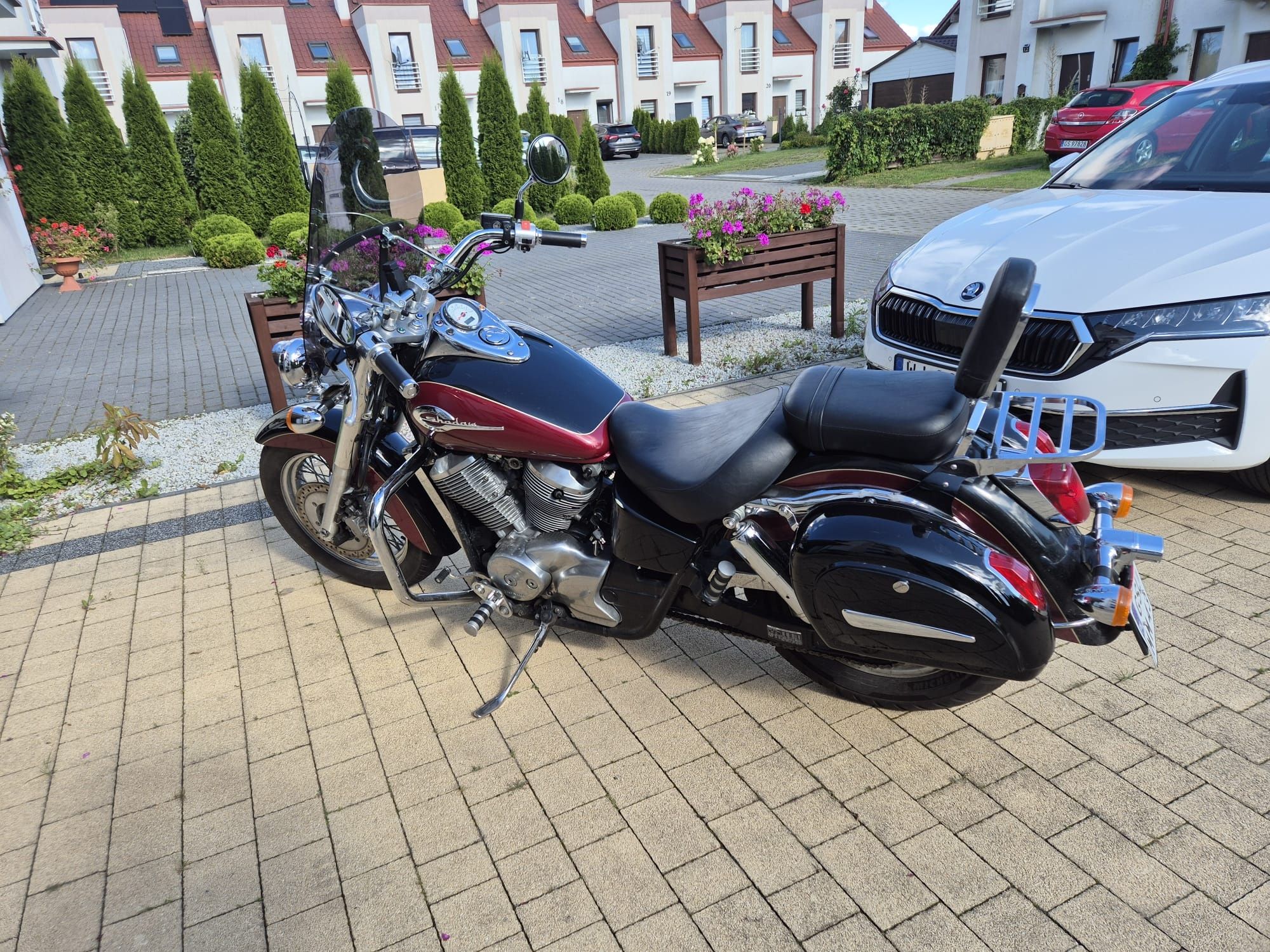 Honda Shadow VT 750 C2