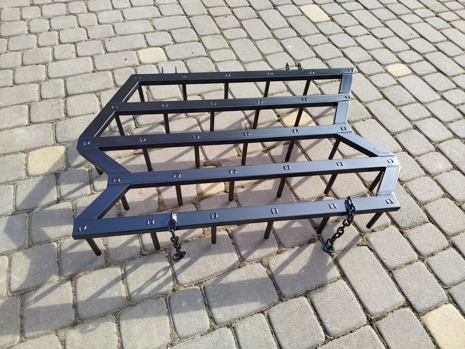 Борона зубова 90 см (30зубів/касету)