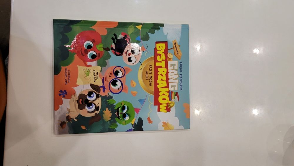 Nowa książka Gang Bystrzaków 2022 rok. Mapa skarbów