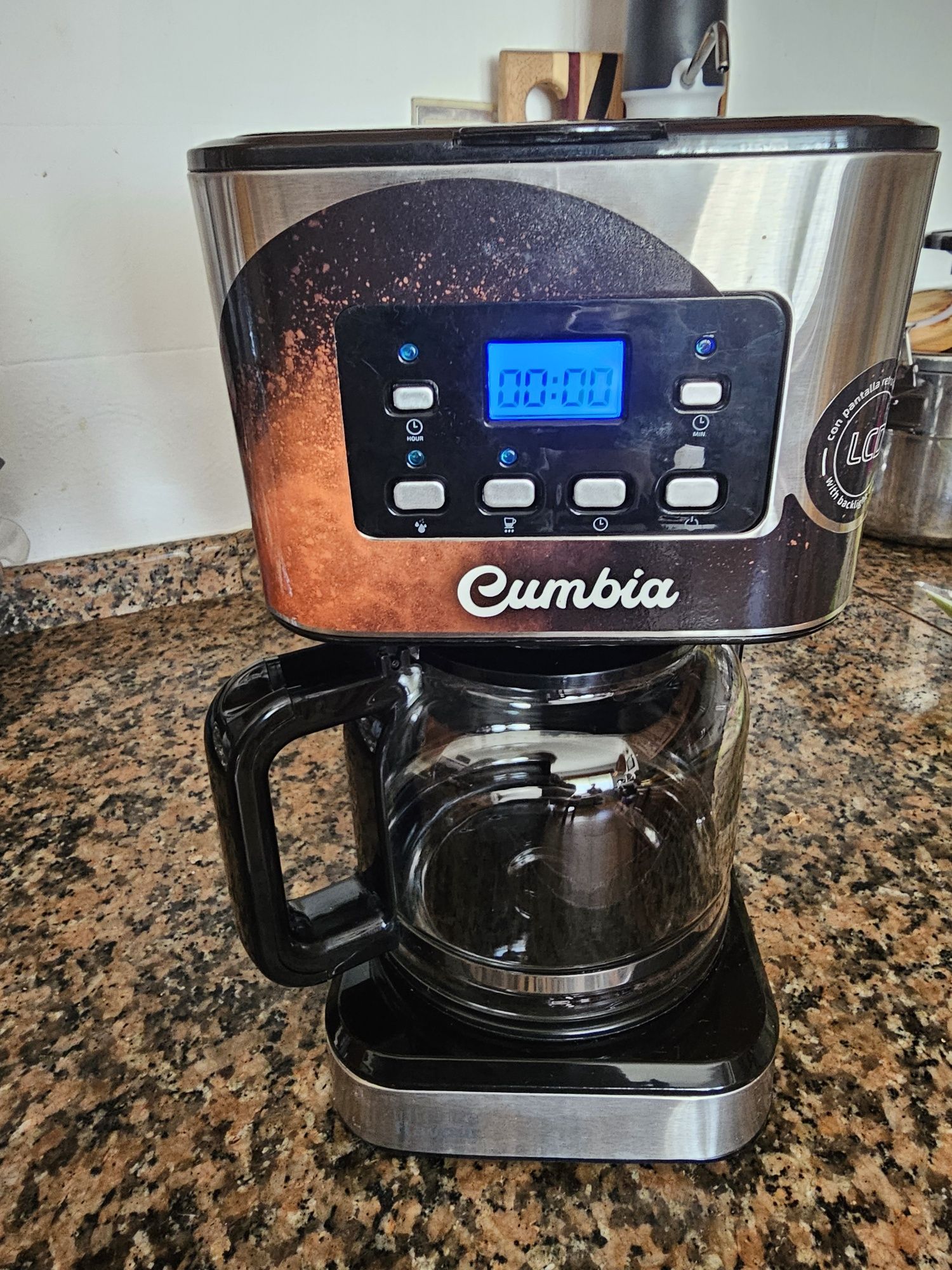 Máquina café CUMBIA