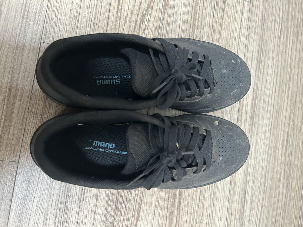 Sapatos Shimano para enduro/downhill