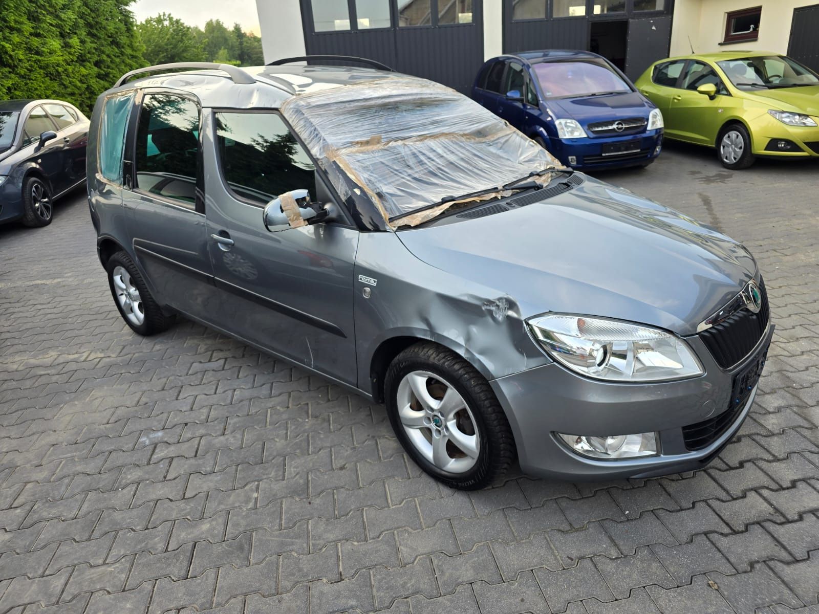 Roomster 1.2 Tsi # Bogate wyposażenie # Sprowadzony z Niemiec!