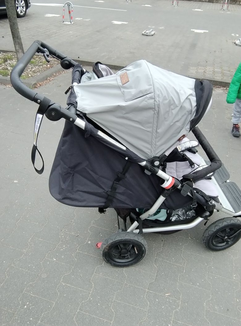 Wózek podwójny Mountain buggy duet 3