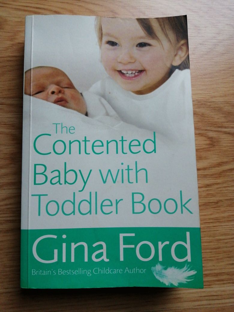 Contented baby with toddler book - Gina Ford