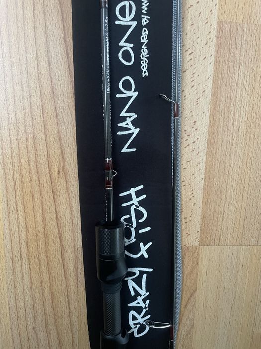 Crazy fish nano one carbon