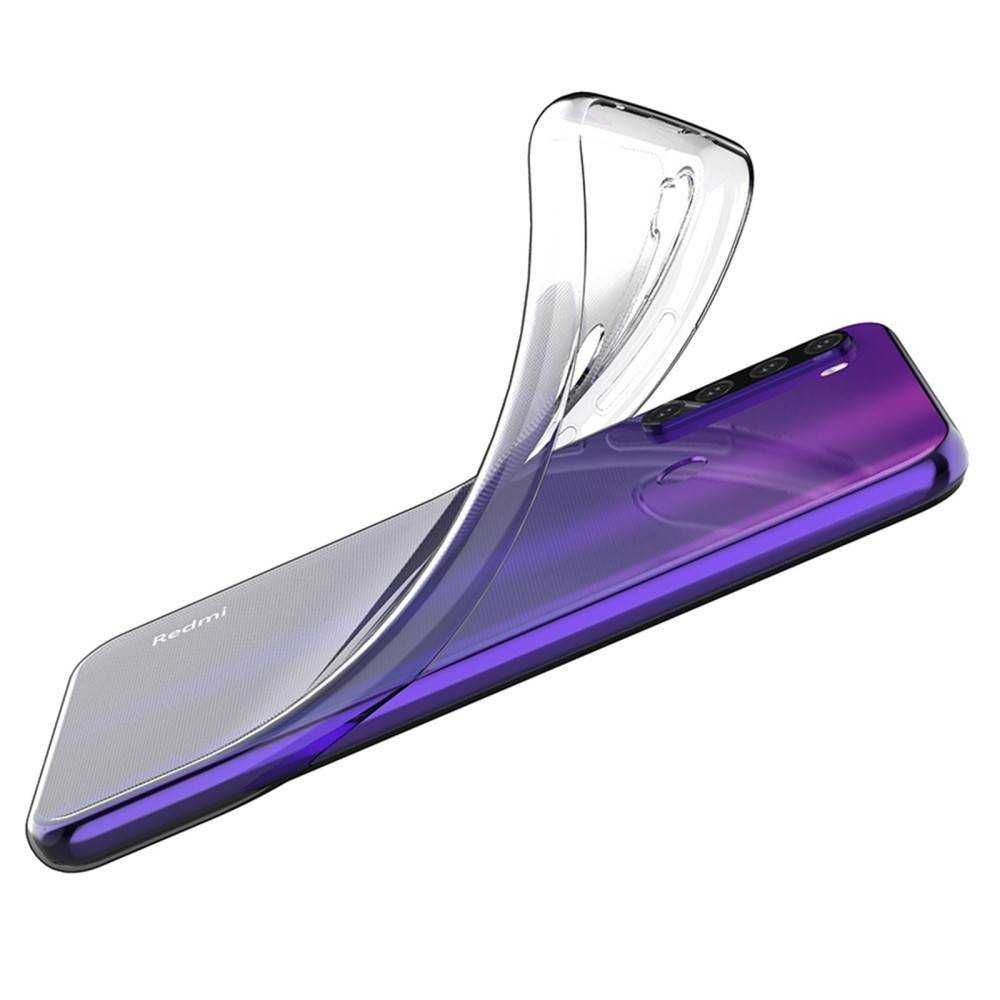 Etui transparentne do Xiaomi Redmi Note 8T + Szkło Hartowane