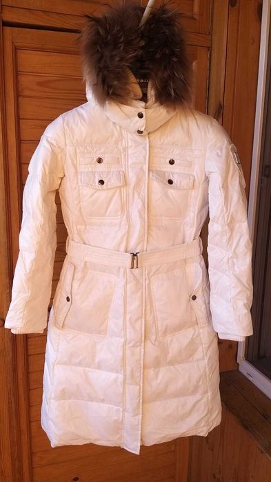 Пуховик дитячий пальто зимове ADD, Італія, розмір XXS