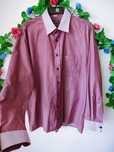 koszula męska 41/176 nortex w paski casual business
