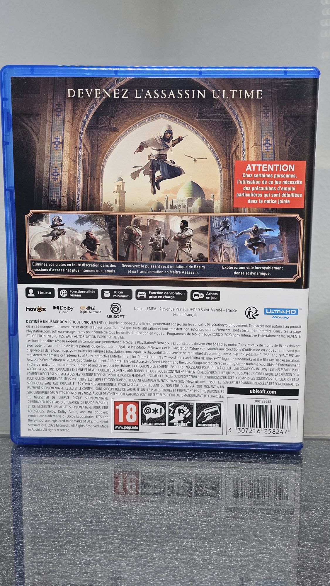 Assassin's Creed Mirage PS5 PlayStation 5 Assassins
