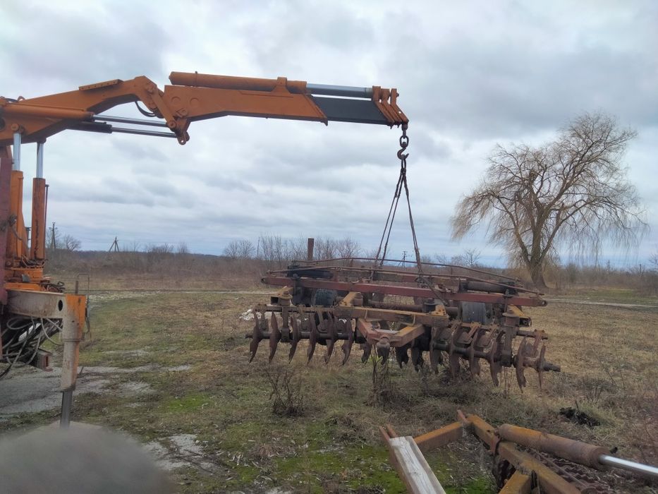 Послуги крана маніпулятора